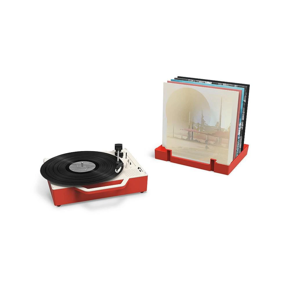 商品Victrola|Re-Spin Bluetooth Suitcase Record Player,价格¥746,第3张图片详细描述