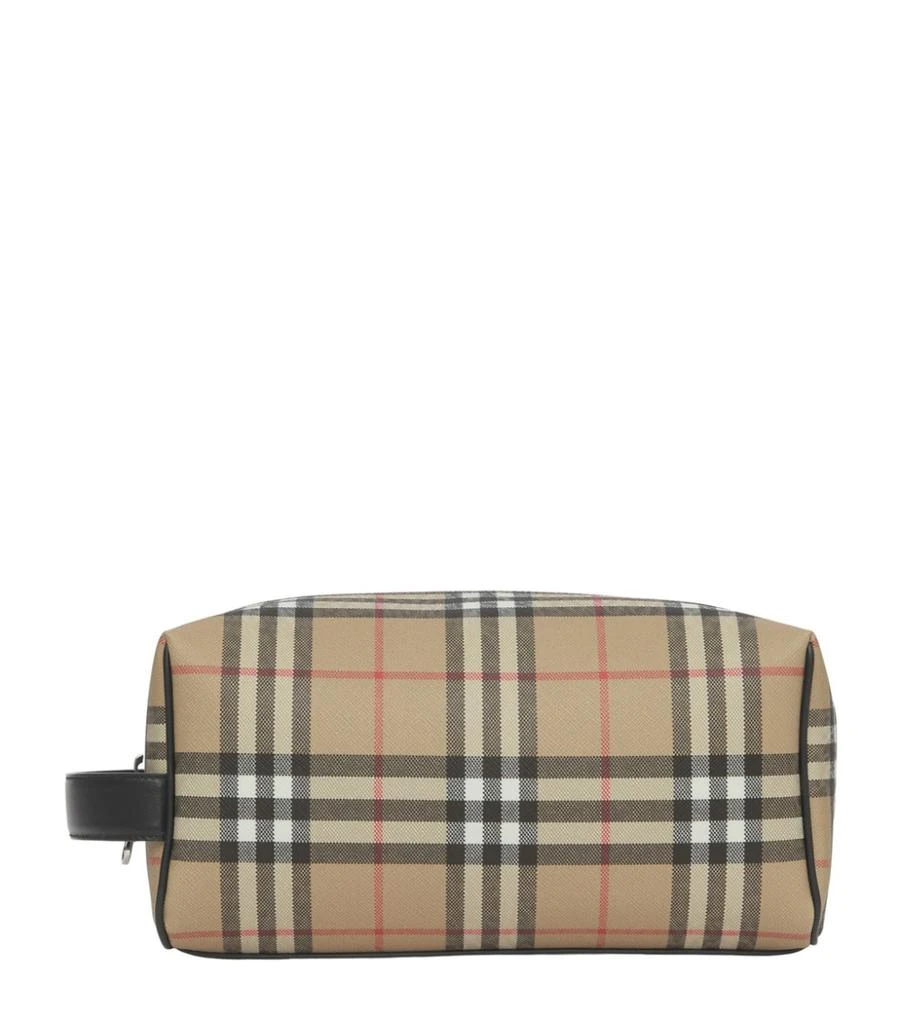 商品Burberry|Vintage Check Travel Pouch,价格¥4670,第1张图片