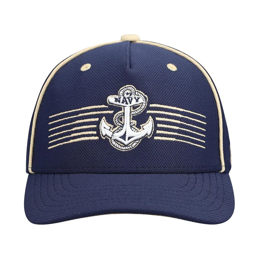 商品Under Armour|Big Boys and Girls Navy Navy Midshipmen Blitzing Accent Performance Adjustable Hat,价格¥298,第3张图片详细描述