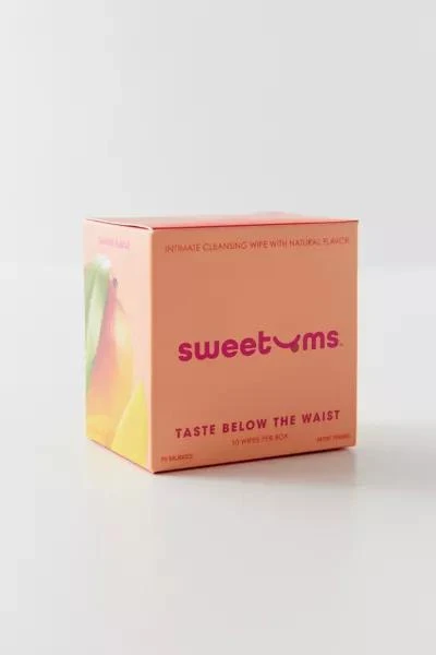 Sweetums Flavored Intimate Cleansing Wipes 10-Pack 商品