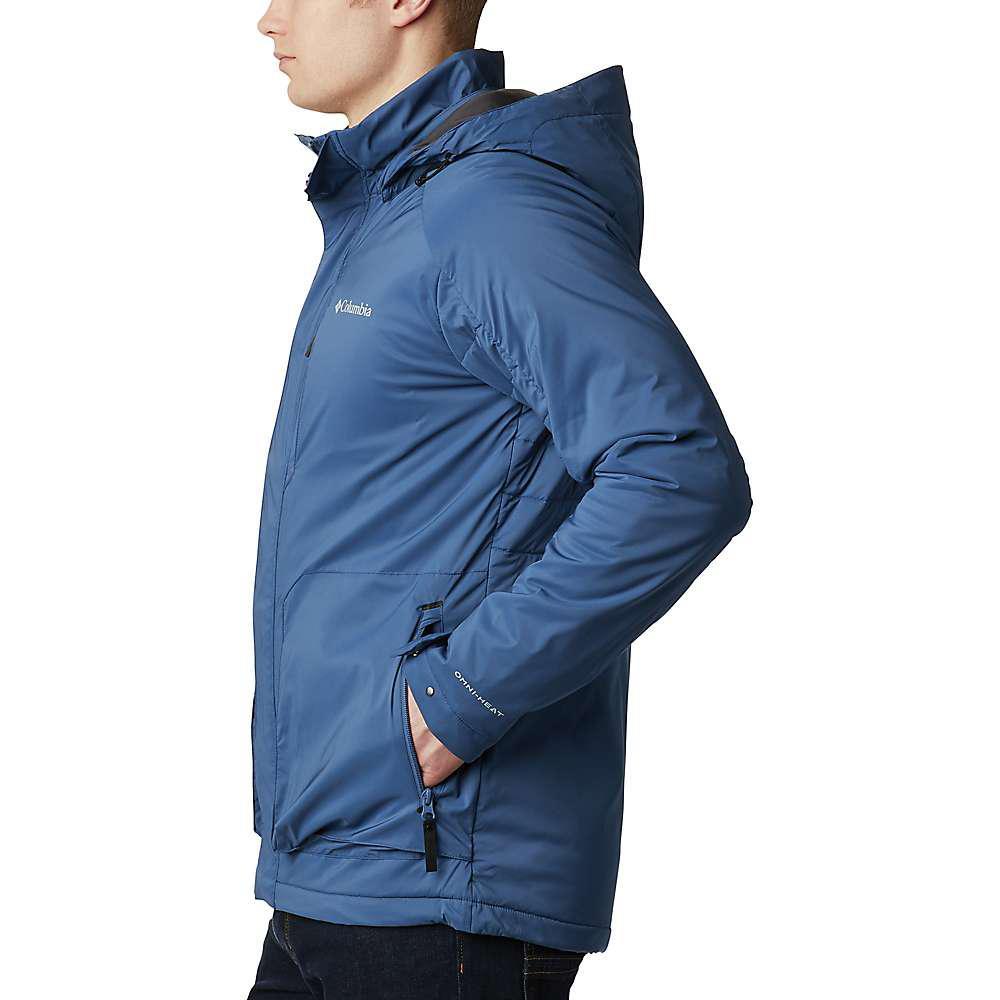 商品Columbia|Columbia Men's Dawn Watch Jacket,价格¥1264-¥1441,第5张图片详细描述