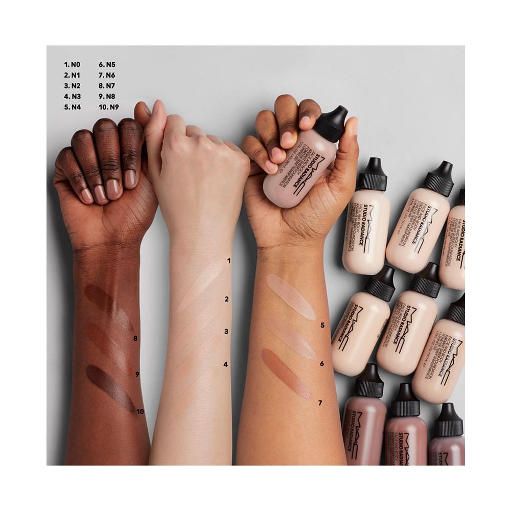 商品MAC|Studio Radiance Face & Body Radiant Sheer Foundation, 1.7-oz.,价格¥280,第4张图片详细描述