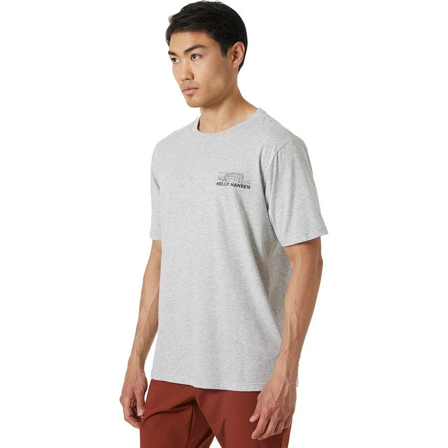 商品Helly Hansen|HH Tech Logo T-Shirt - Men's,价格¥170,第1张图片