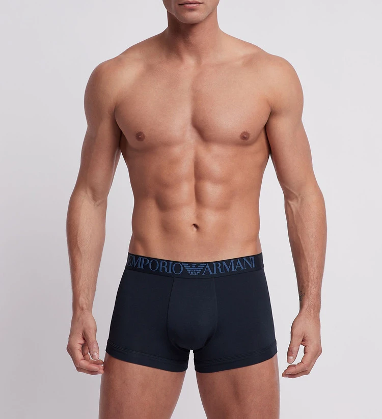 商品Emporio Armani|EMPORIO ARMANI 动物纹男士内裤 1113899P511-135,价格¥287,第1张图片