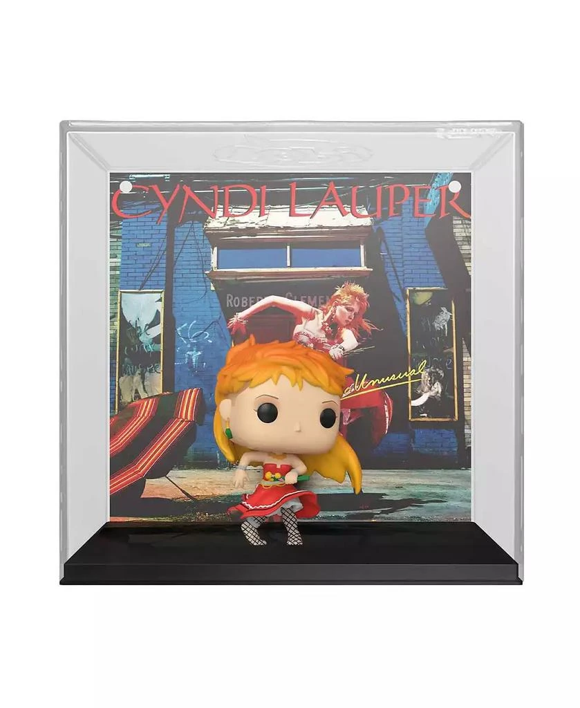 商品Funko|Cyndi Lauper Pop! She's So Unusual Album Cover with Case,价格¥163,第2张图片详细描述