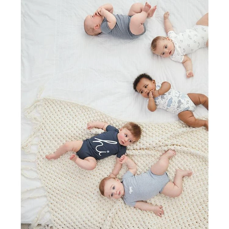 商品Carter's|男婴包臀衣5件套,价格¥97,第3张图片详细描述