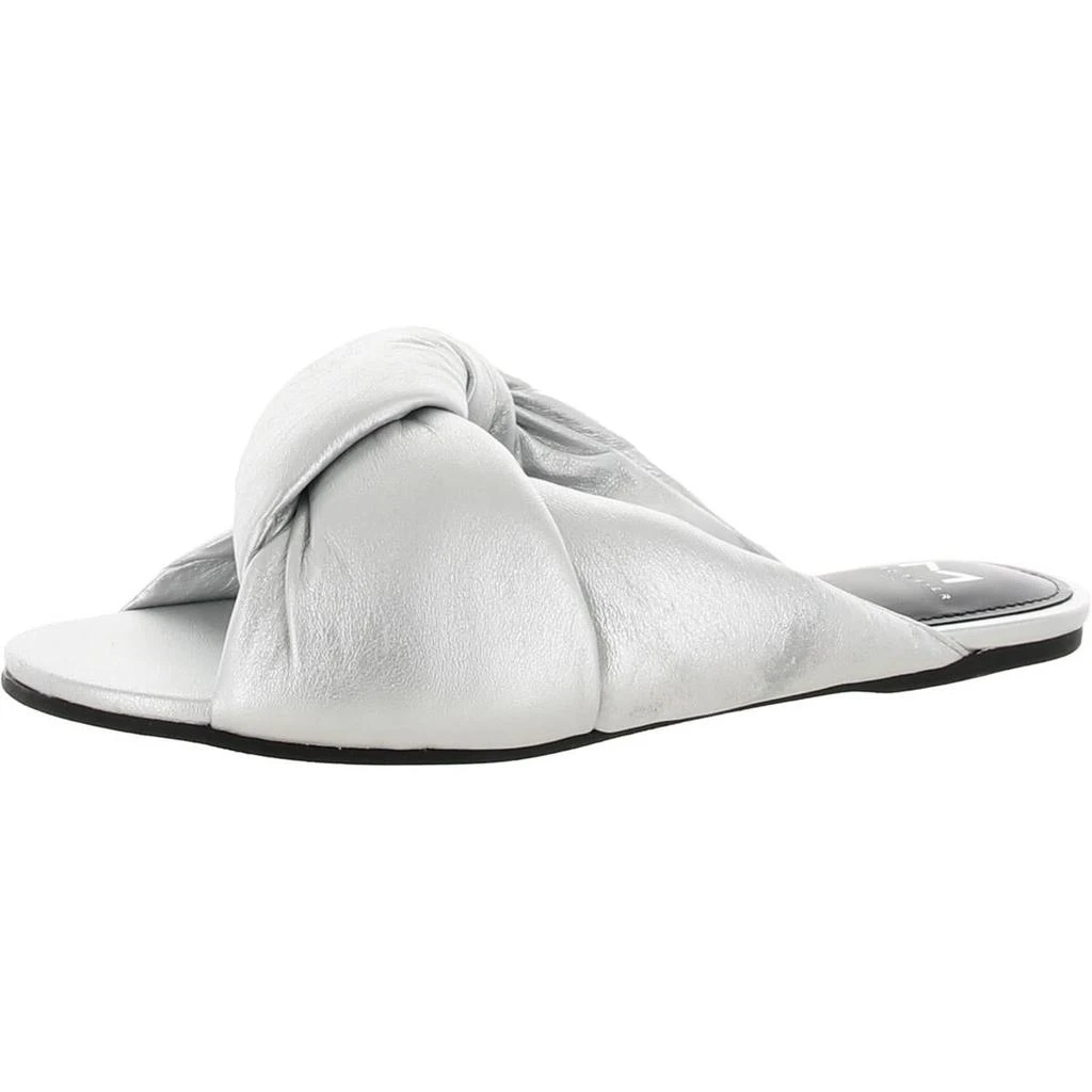 Marc Fisher Womens Olgalia Dressy Slip On Slide Sandals 商品