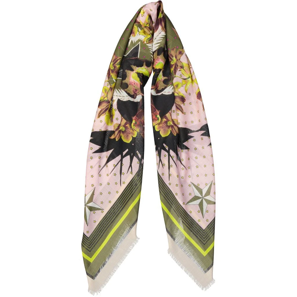 商品Givenchy|Givenchy Printed Foulard,价格¥2897,第3张图片详细描述