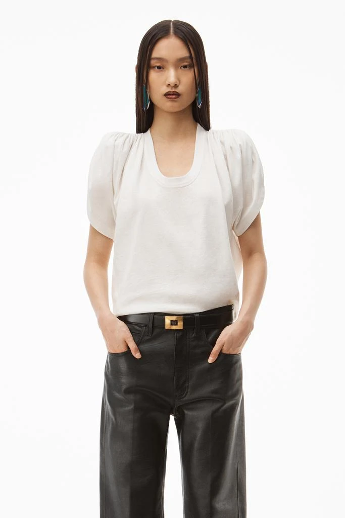 商品Alexander Wang|SLEEVELESS TOP IN SILKY JERSEY,价格¥1613,第2张图片详细描述