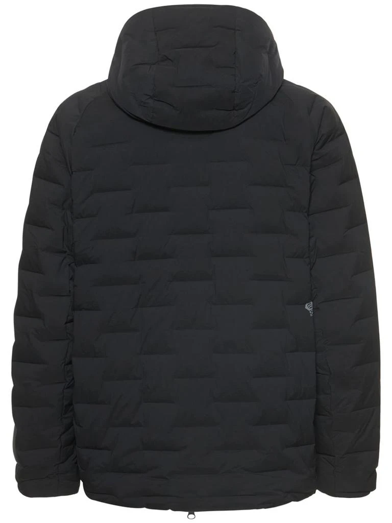 商品Mountain Hardwear|Nylon Down Jacket W/ Hood,价格¥1778,第4张图片详细描述