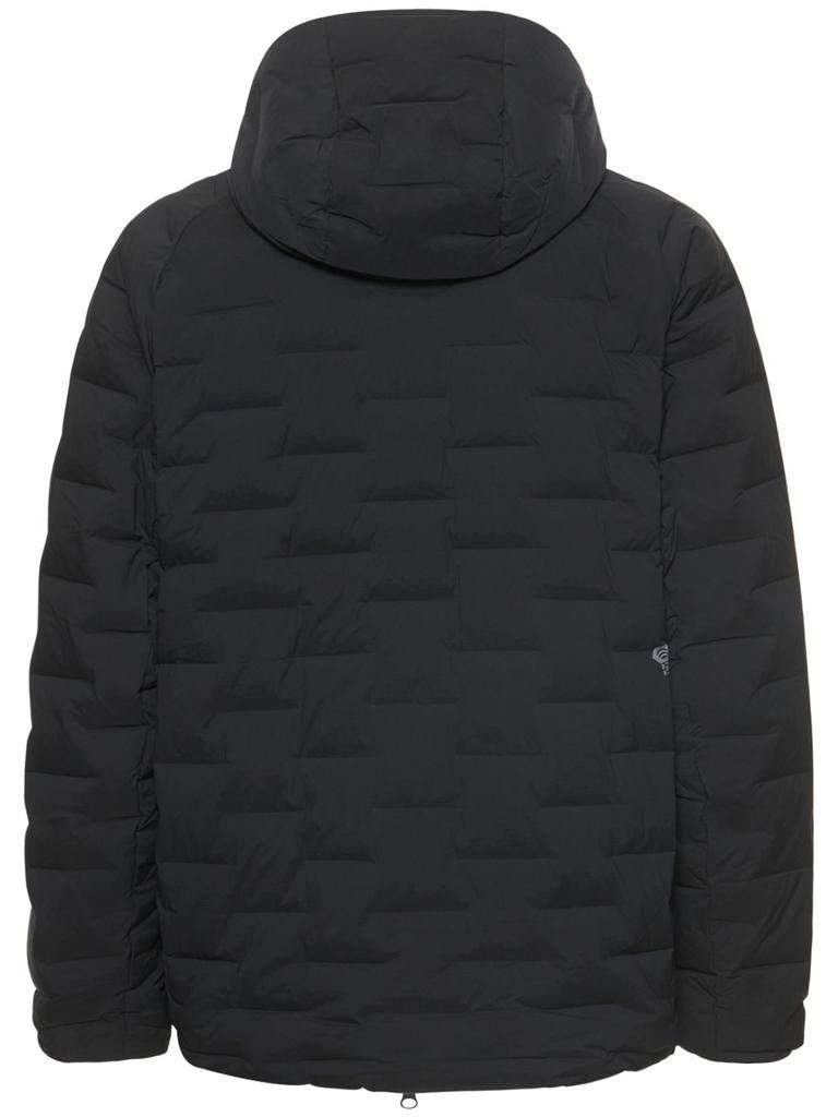 商品Mountain Hardwear|Nylon Down Jacket W/ Hood,价格¥2422,第4张图片详细描述