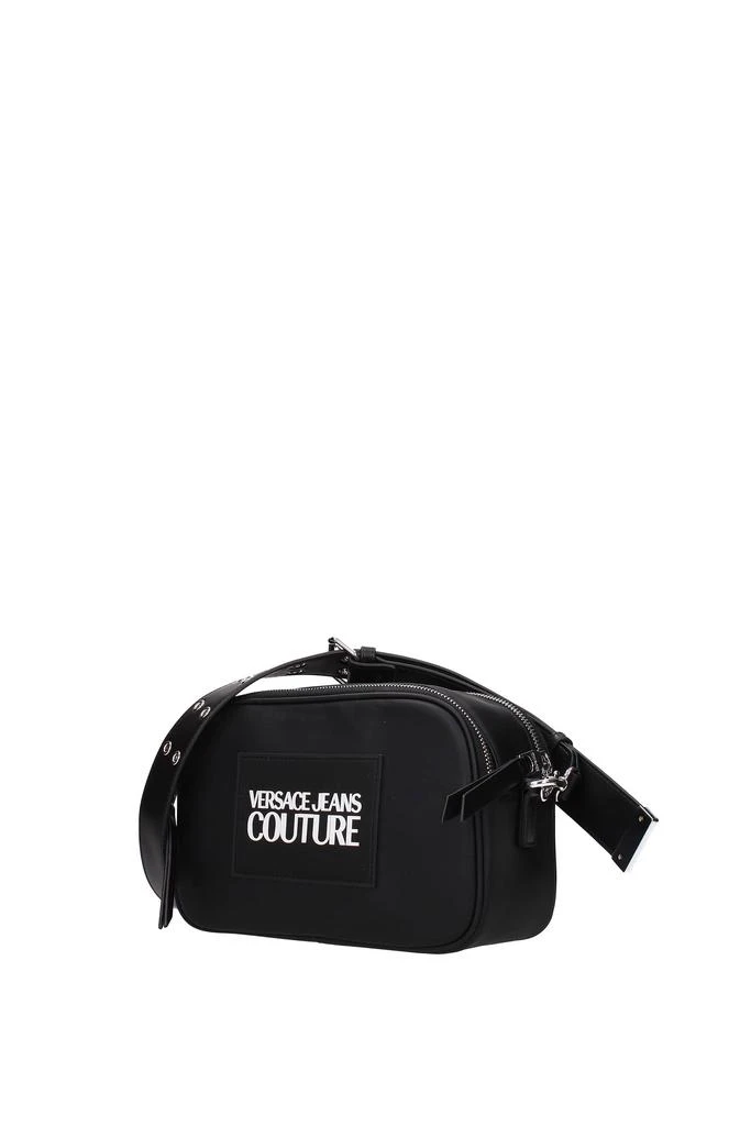 商品Versace|Shoulder bags couture Polyurethane Black,价格¥1143,第2张图片详细描述