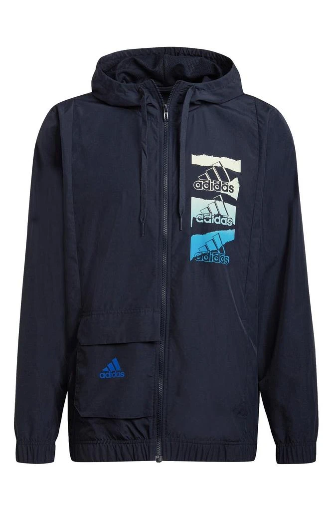 商品Adidas|Essentials Brand Love Woven Windbreaker,价格¥286,第4张图片详细描述