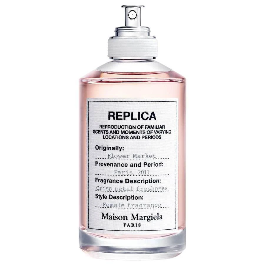 商品MAISON MARGIELA|Ladies Replica Flower Market EDT Spray 3.4 oz (Tester) Fragrances 3605521651235,价格¥525,第1张图片