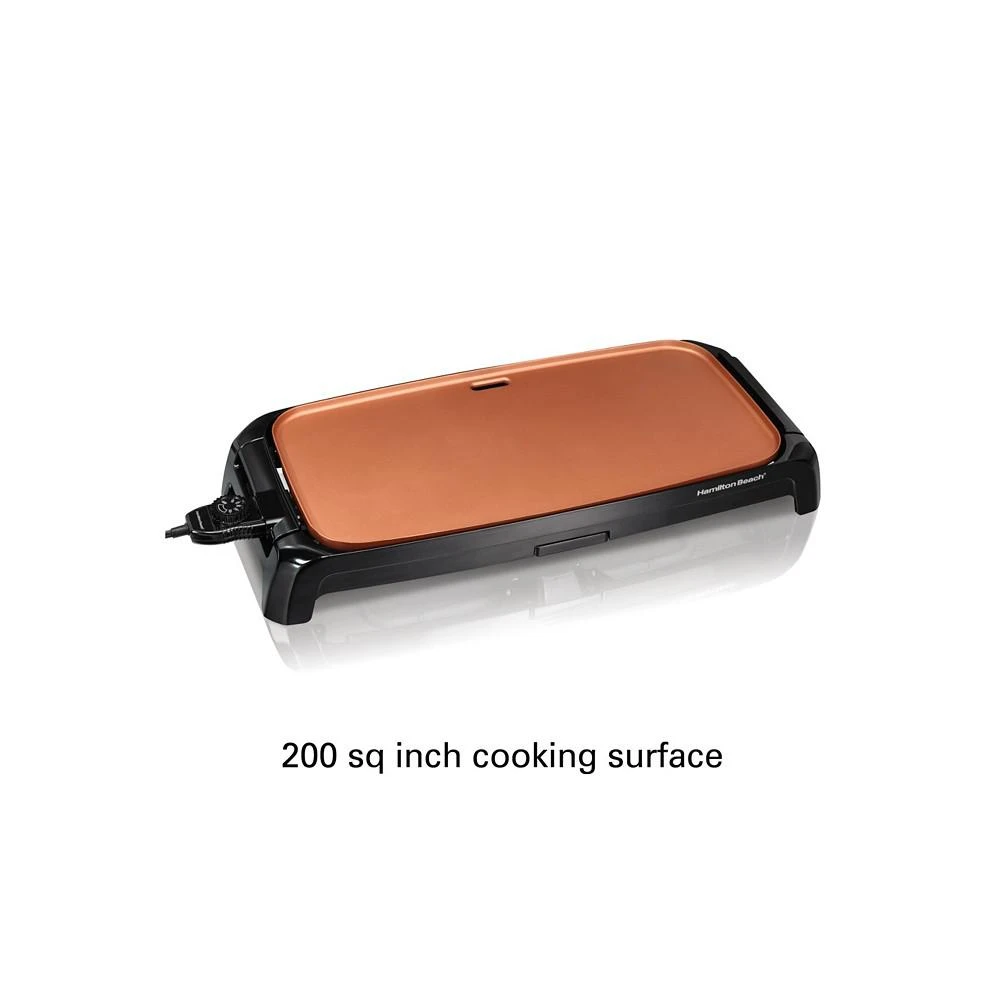 商品Hamilton Beach|Reversible Ceramic Griddle,价格¥471,第4张图片详细描述