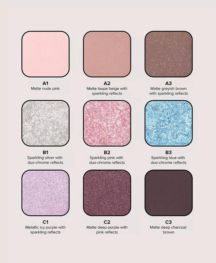 商品Anastasia Beverly Hills|Sugar Mini Eyeshadow Palette,价格¥201,第5张图片详细描述