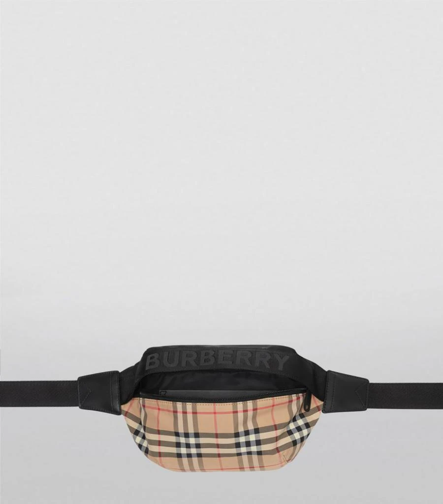 medium Vintage Check belt bag 商品