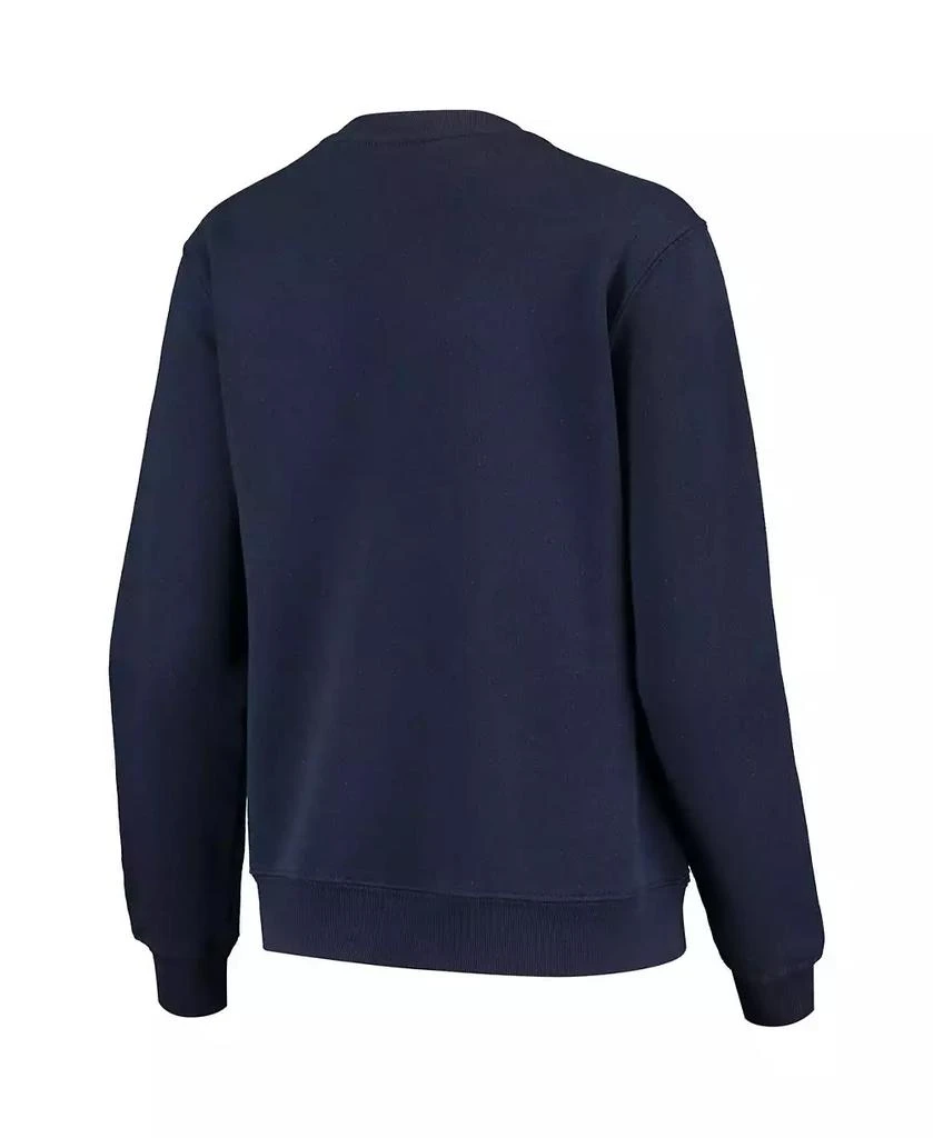 商品Colosseum|Women's Navy Syracuse Orange Campanile Pullover Sweatshirt,价格¥248,第3张图片详细描述