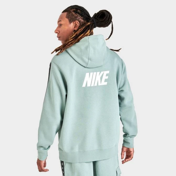 商品NIKE|Men's Nike Sportswear Fleece Pullover Hoodie,价格¥186,第3张图片详细描述