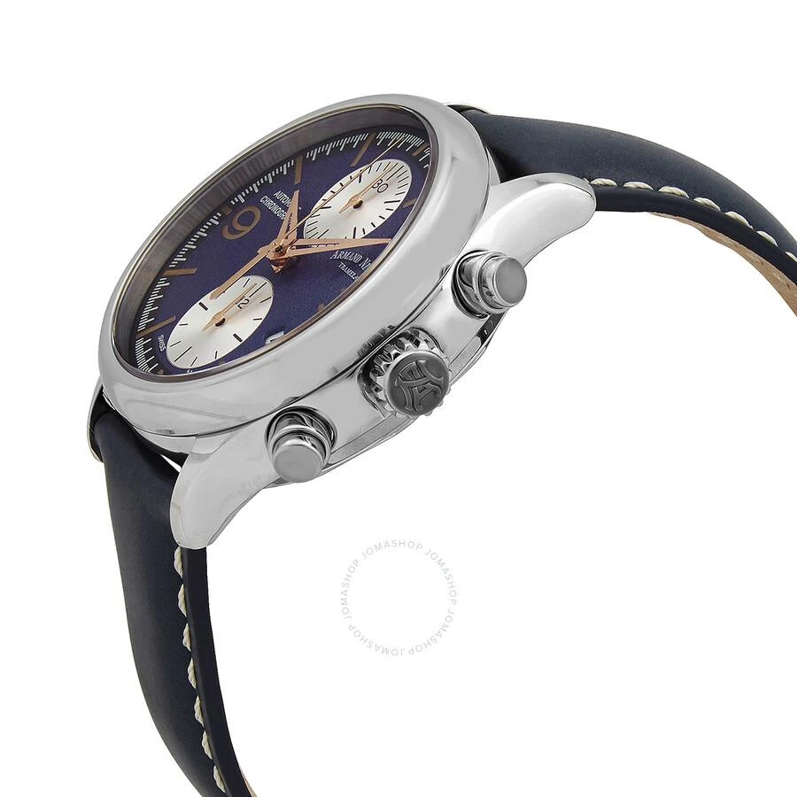 商品Armand Nicolet|MHA Automatic Blue Dial Watch A844HAA-BS-P140BU2,价格¥7545,第2张图片详细描述