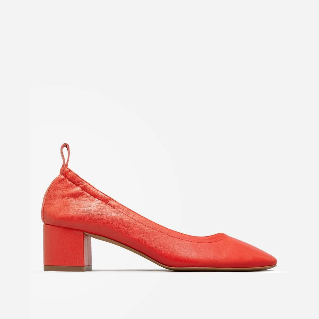 商品Everlane|The Day Heel方跟鞋,价格¥1068,第1张图片