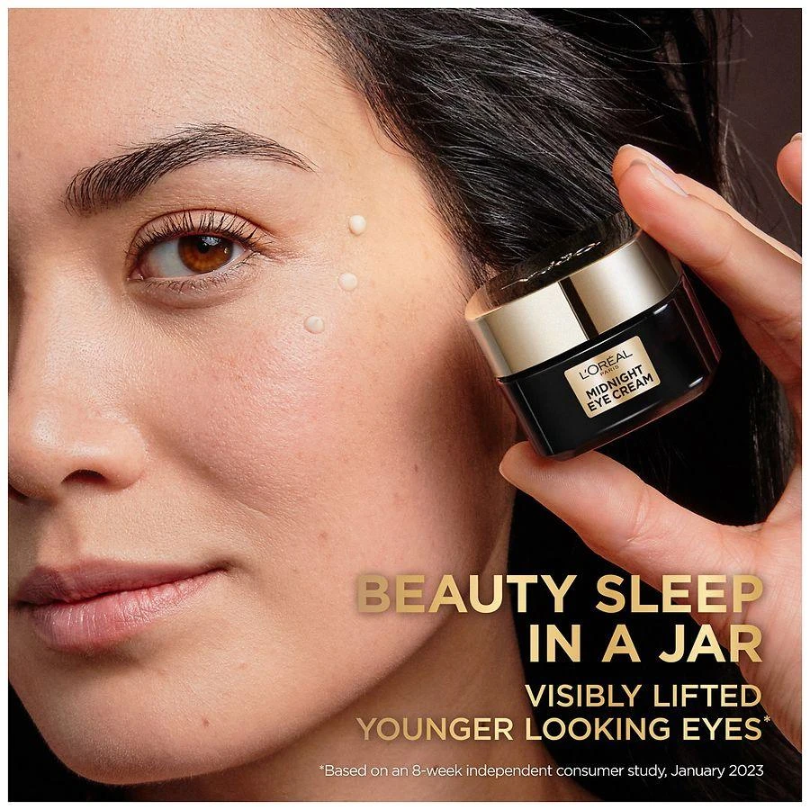 商品L'Oreal Paris|Cell Renewal Midnight Skin Care Anti-Aging Eye Cream With Antioxidants,价格¥242,��第5张图片详细描述