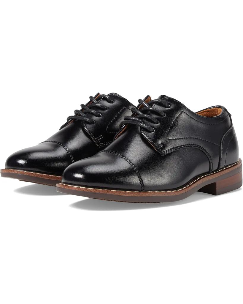 Scarpe Oxford con punta rinforzata Florsheim Kids Rucci Jr. per bambino (bambino piccolo/bambino/bambino grande) image 2