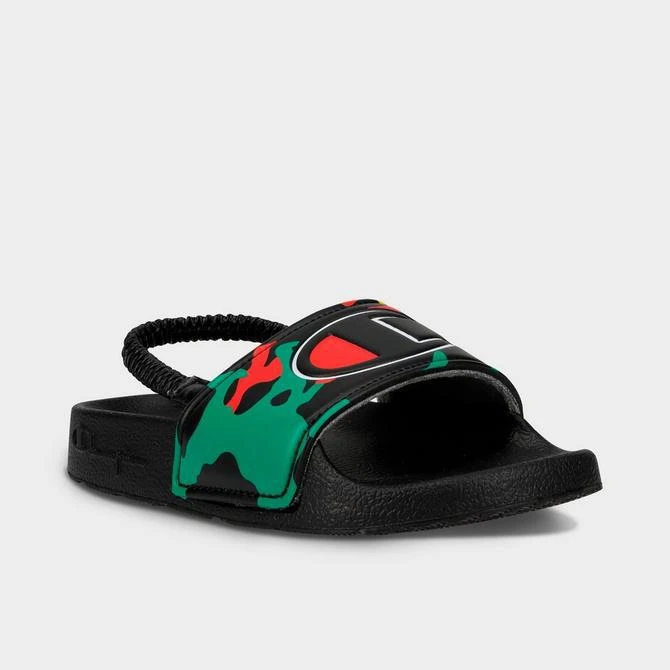 商品CHAMPION|Kids' Toddler Champion IPO Camo Slide Sandals,价格¥208,第2张图片详细描述