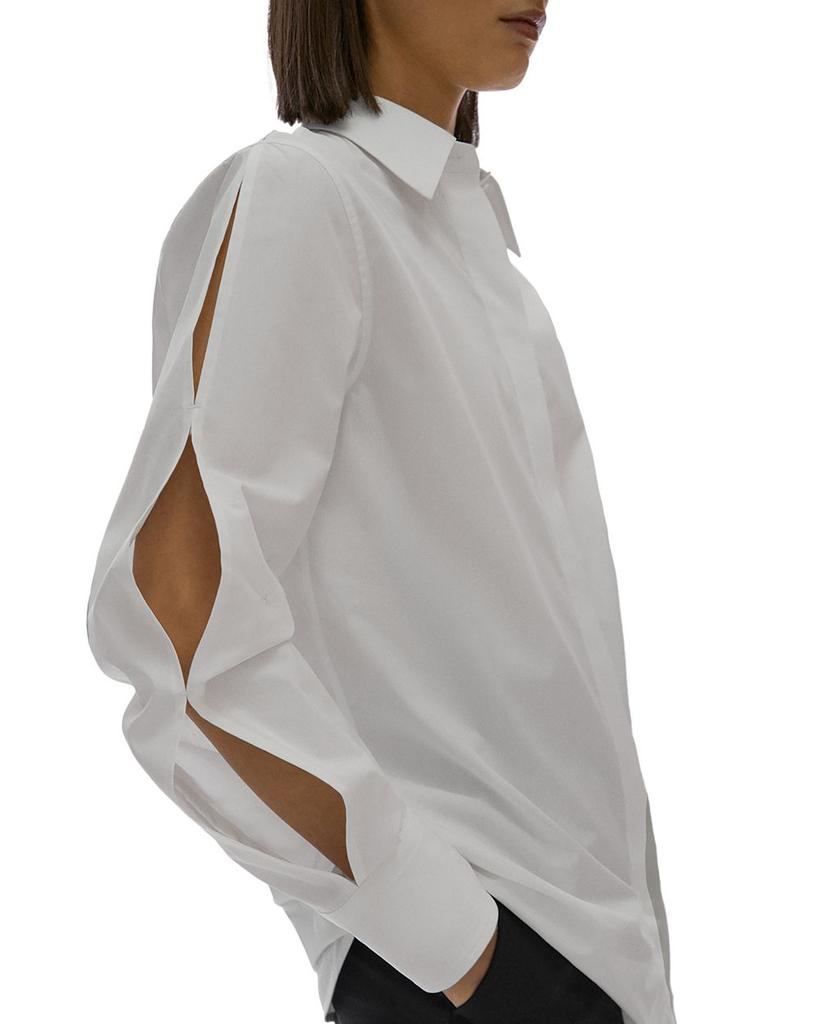 Slash Sleeve Shirt商品第5张图片规格展示