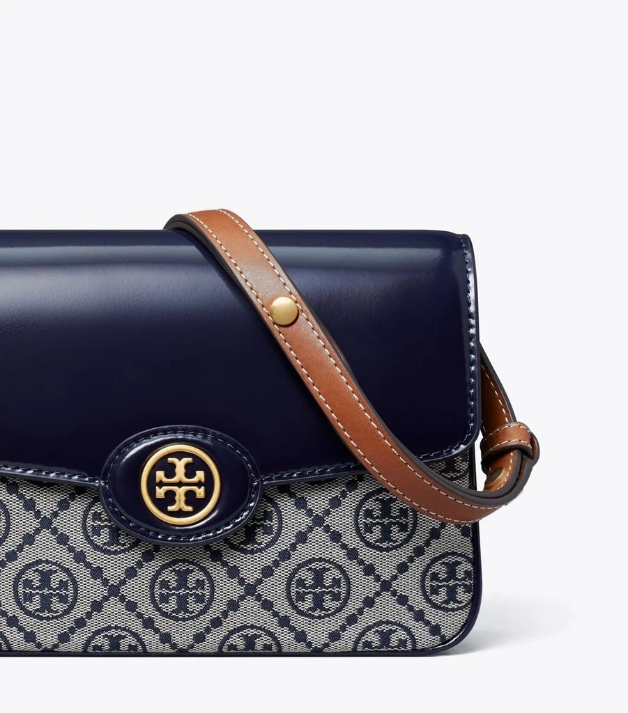 商品Tory Burch|T Monogram Robinson Convertible Shoulder Bag,价格¥3242,第3张图片详细描述