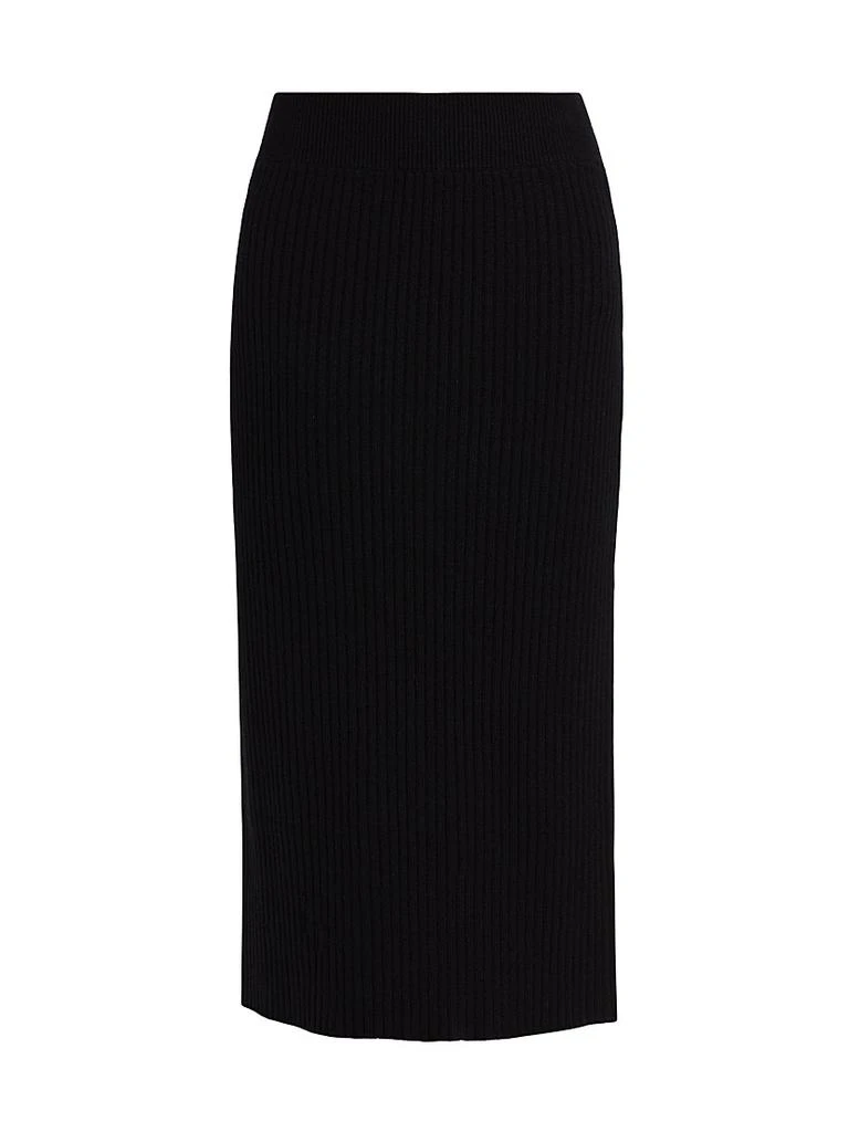 商品Saks Fifth Avenue|Ribbed Cashmere Pencil Skirt,价格¥837,第1张图片