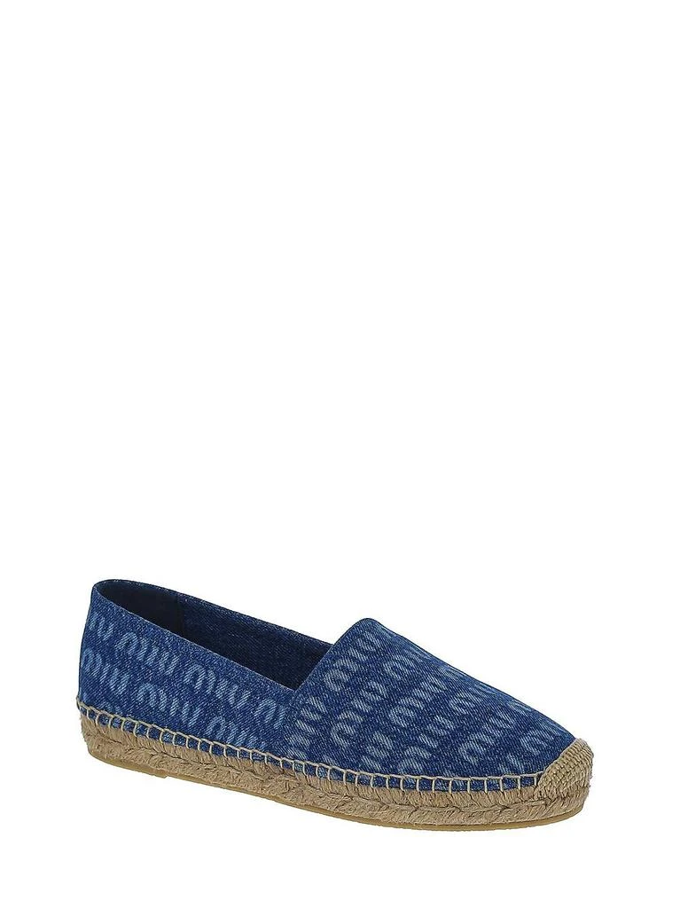 商品Miu Miu|DENIM SLIDES,价格¥3754,第2张图片详细描述