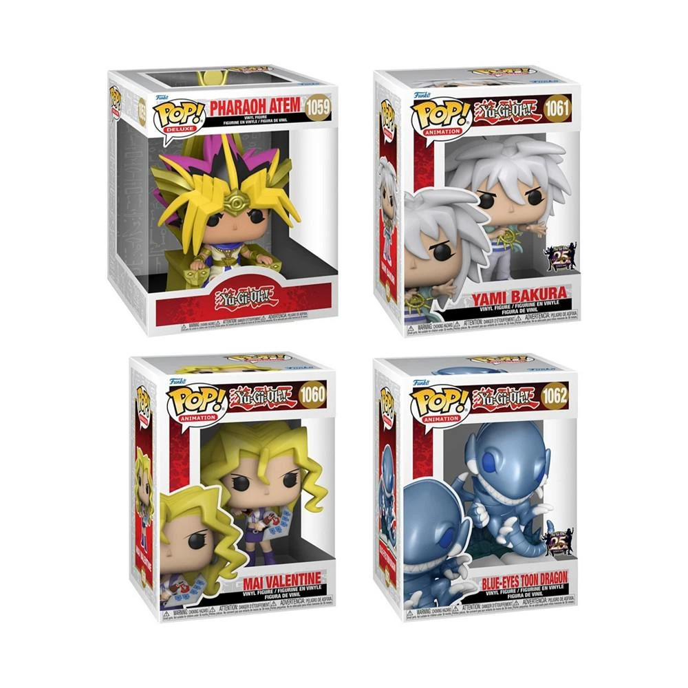 商品Funko|Plaster of Paris Yu-Gi-Oh Collectors Set, 4 Pieces,价格¥287,第2张图片详细描述