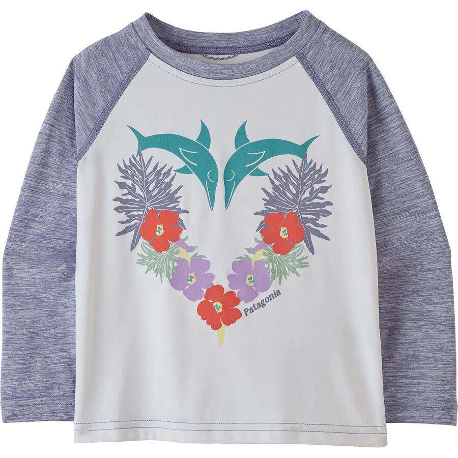 商品Patagonia|Capilene Cool Daily Crew Top - Infant Girls',价格¥108,第1张图片