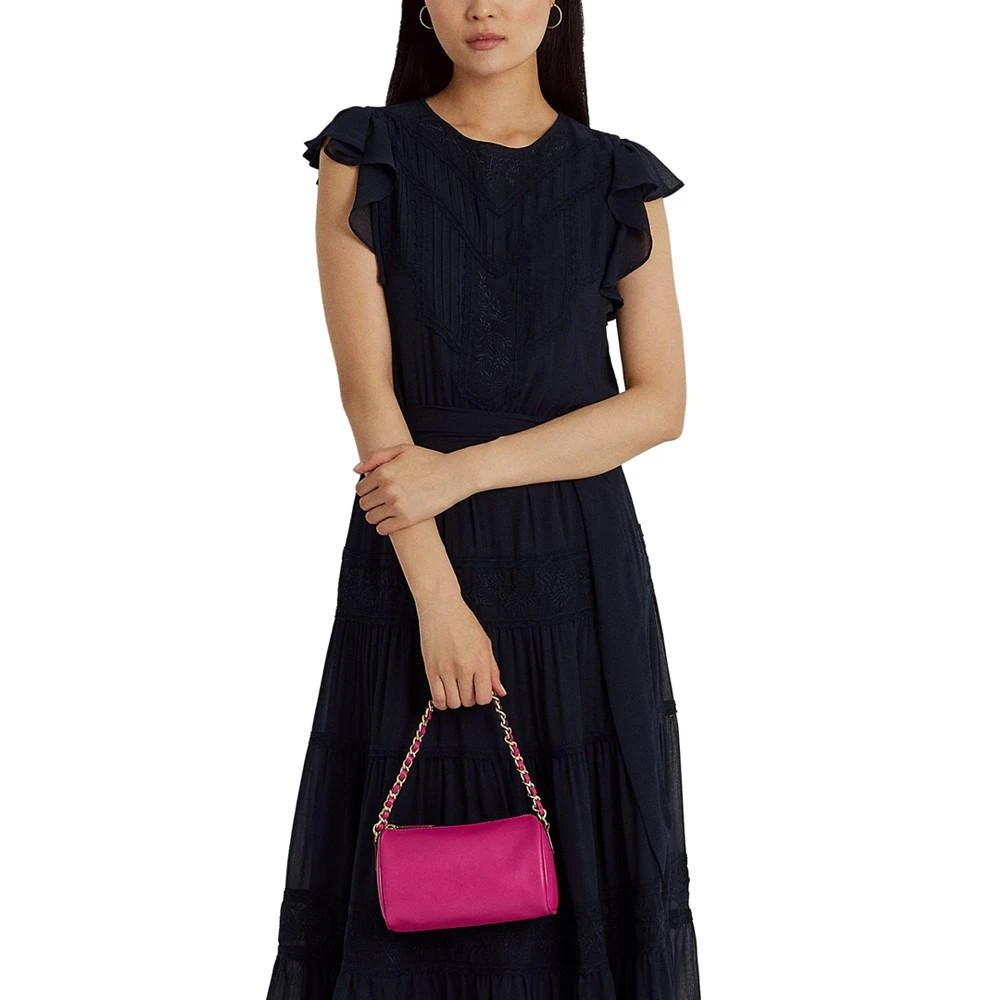商品Ralph Lauren|Emelia Mini Nappa Leather Shoulder Bag,价格¥737,第5张图片详细描述