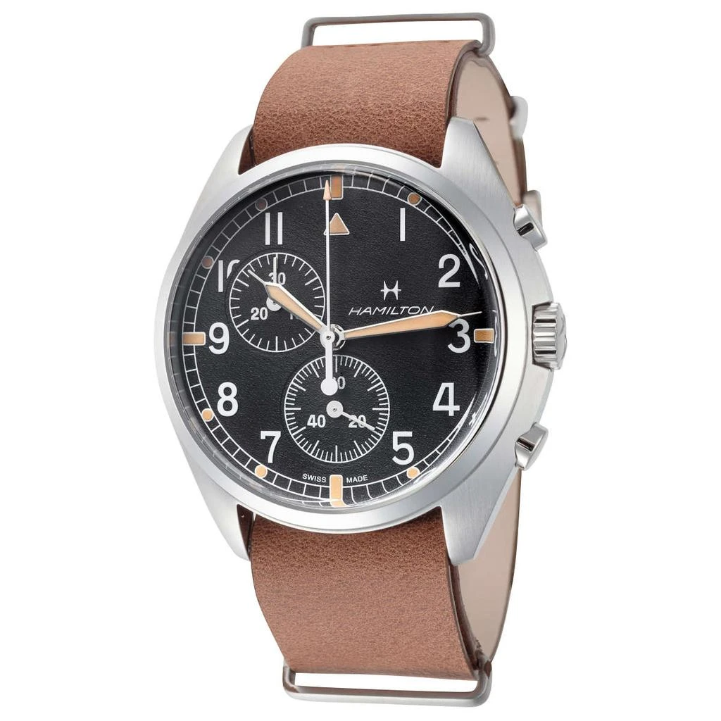 商品Hamilton|Hamilton Khaki Aviation Men's Watch,价格¥2142,第1张图片