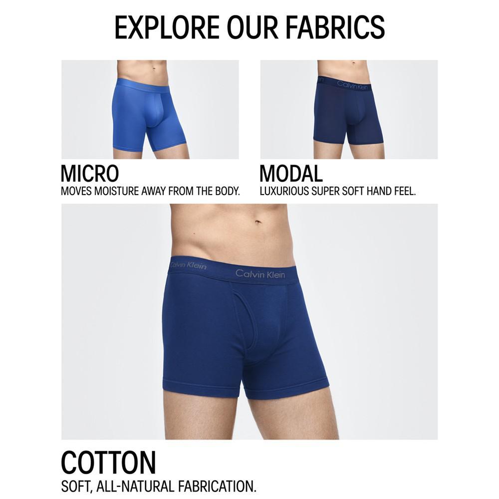 商品Calvin Klein|男士经典纯棉四角裤5件套,价格¥229,第6张图片详细描述