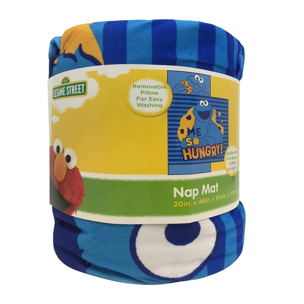 商品Sesame Street|Cookie Monster Nap Mat,价格¥1005,第4张图片详细描述