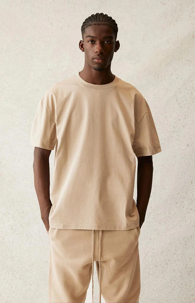 商品Essentials|Tan T-Shirt,价格¥329,第4张图片详细描述