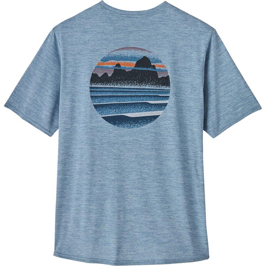 Patagonia | Capilene Cool Daily Graphic Short-Sleeve Shirt - Men's 223.62元 商品图片