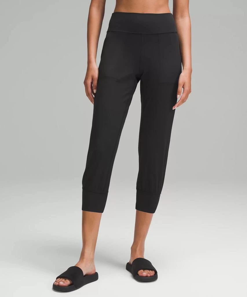 商品Lululemon|lululemon Align™ High-Rise Cropped Jogger,价格¥316,第1张图片