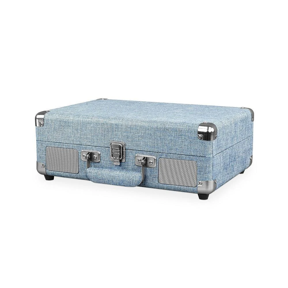 商品Victrola|Bluetooth Suitcase Record Player with 3-speed Turntable,价格¥447,第4张图片详细描述