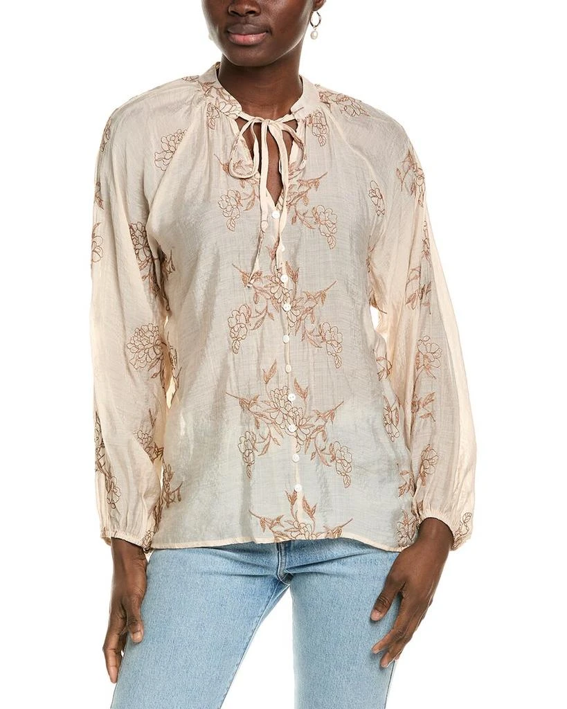商品ANNA KAY|Peter Pan Blouse,价格¥552,第1张图片