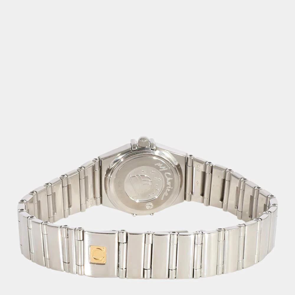 商品[二手商品] Omega|Omega White Stainless Steel Constellation 1561.71.00 Women's Wristwatch 22 mm,价格¥10706,第3张图片详细描述