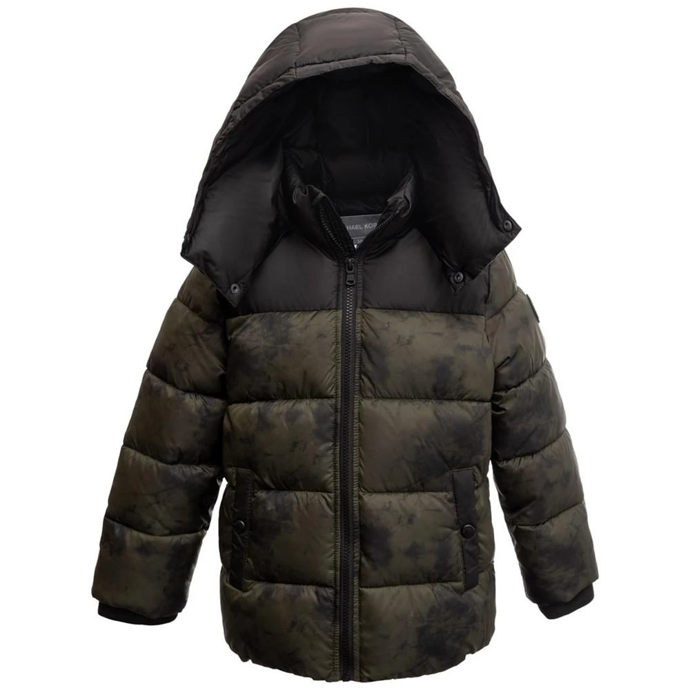 商品Michael Kors|Toddler and Little Boys Heavy Weight Puffer Jacket,价格¥389,第1张图片