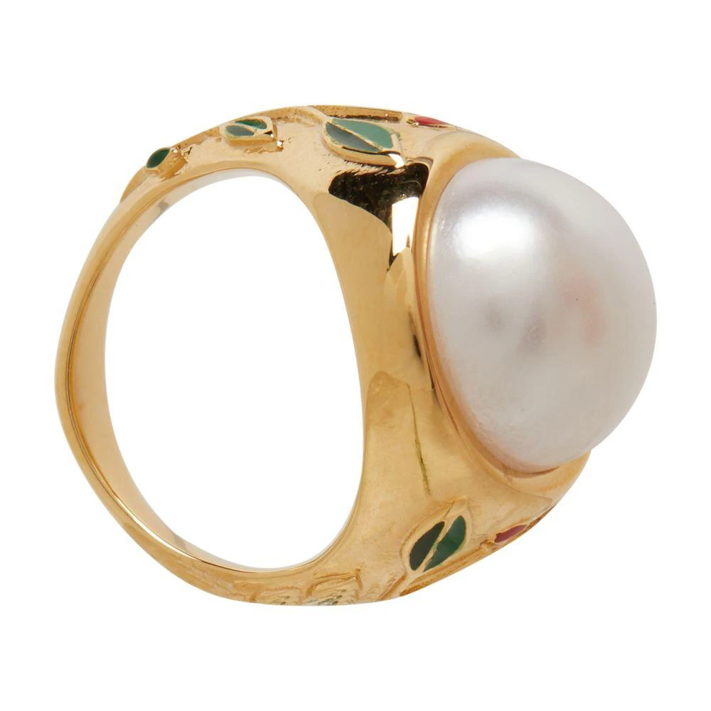 Pearl Signet ring 商品