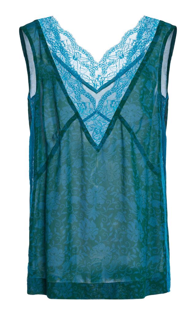 Tシャツ・カットソー DRIES VAN NOTEN PRINTED ETTE TOP Short sleeve shirt - Spring-Summer Women | Dries Van Noten
