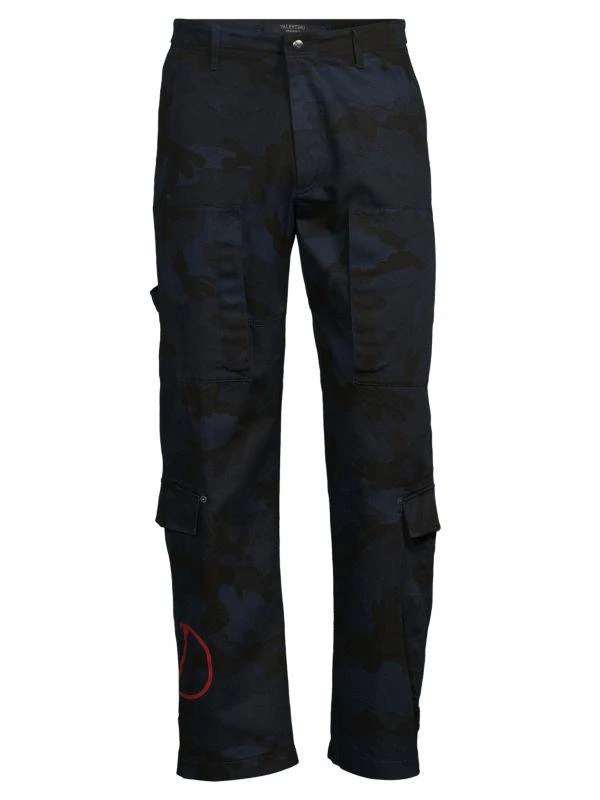 商品Valentino|Camo Cargo Pants,价格¥3214,第4张图片详细描述