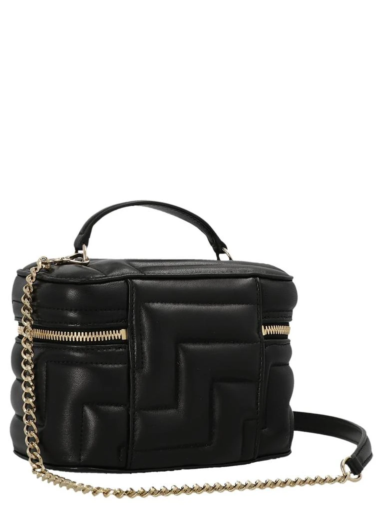 商品Jimmy Choo|Jimmy Choo Logo Charm Quilted Vanity Case,价格¥6015,第2张图片详细描述