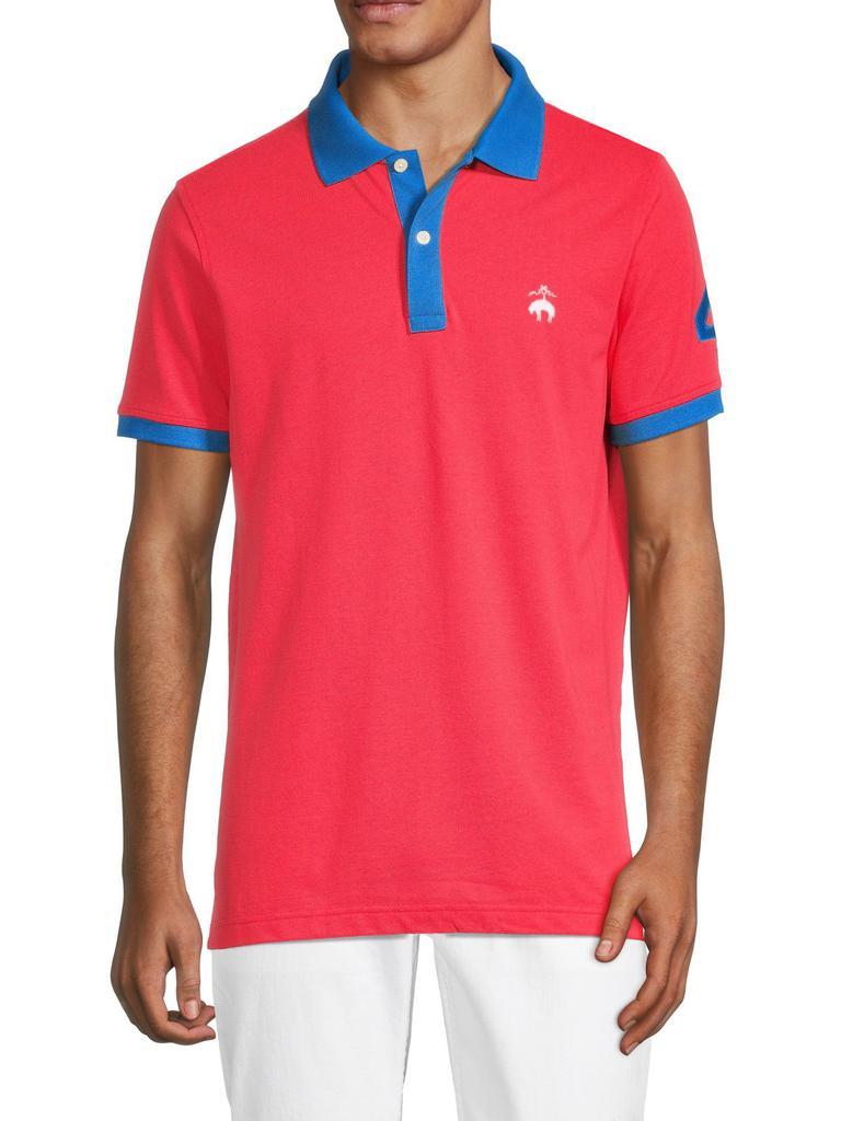 商品Brooks Brothers|Logo Polo,价格¥331,第1张图片